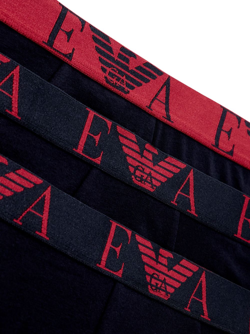 Emporio エンポリオ アルマーニ ロゴ ボクサー 3 パック - Image 3