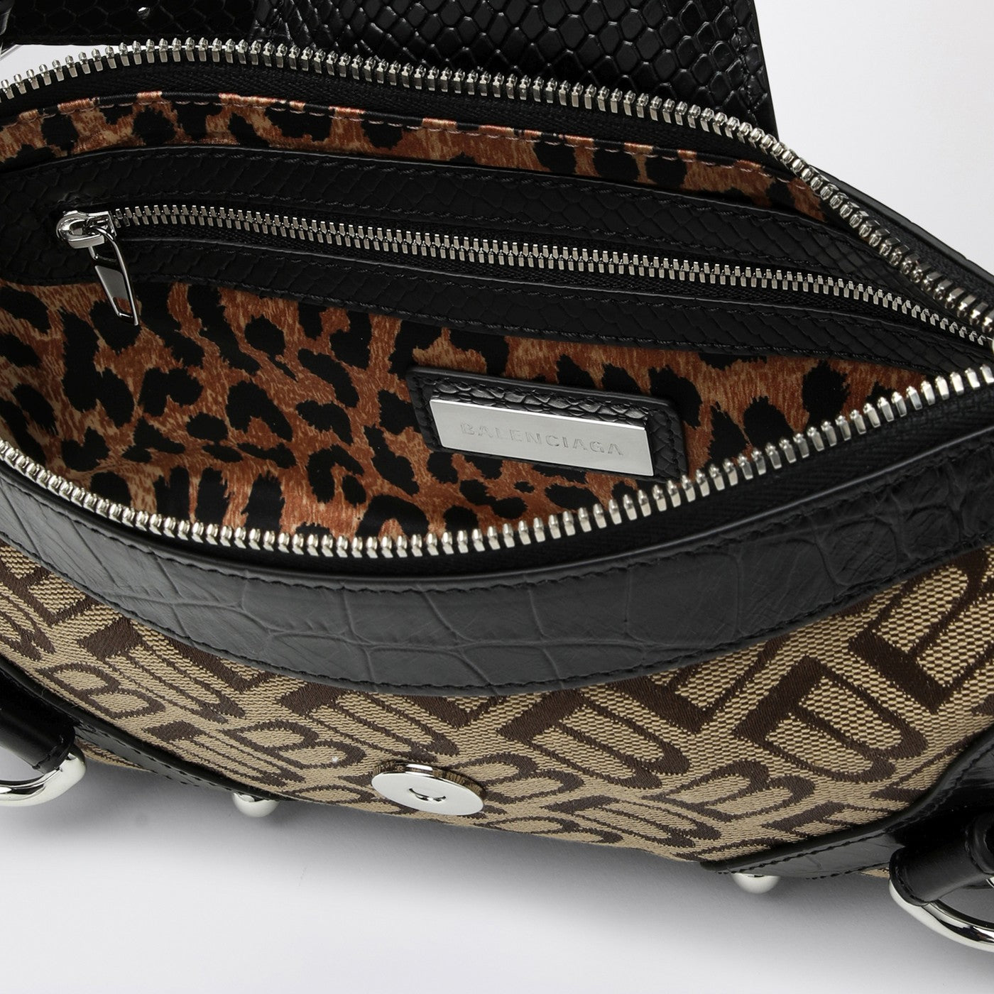 Balenciaga Essex Small Bagebony/Beige/Black - Image 3