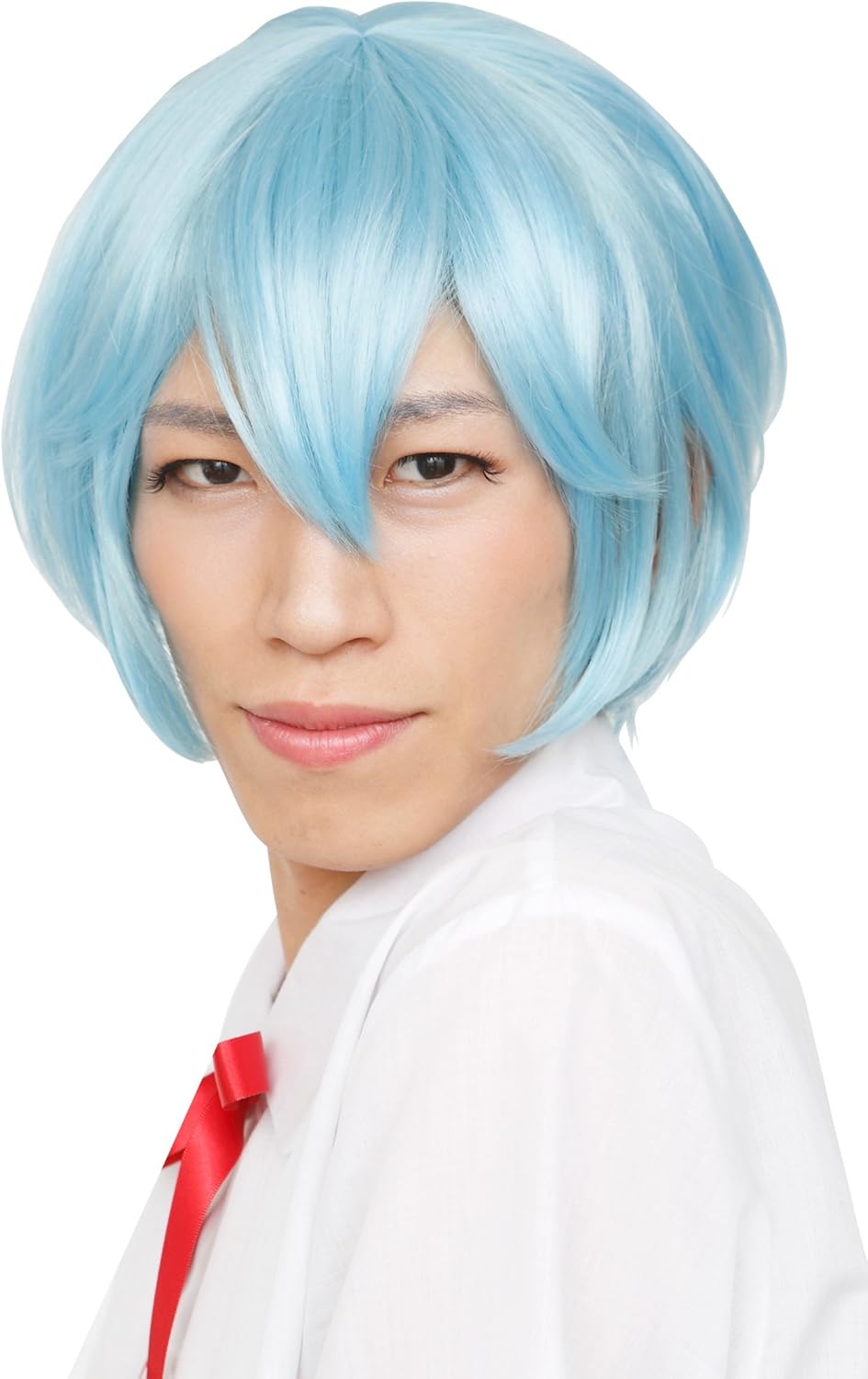 Katsurand Anime Short Wig Costume Prop for Women