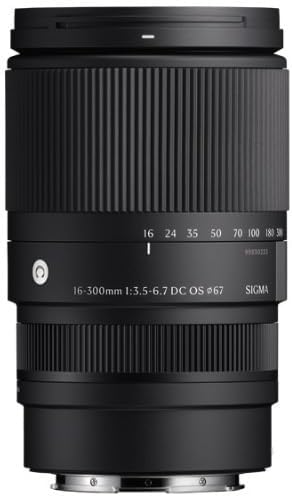 Sigma 16-300mm F3.5-6.7 DC OS Contemporary Lens (Canon RF Mount)