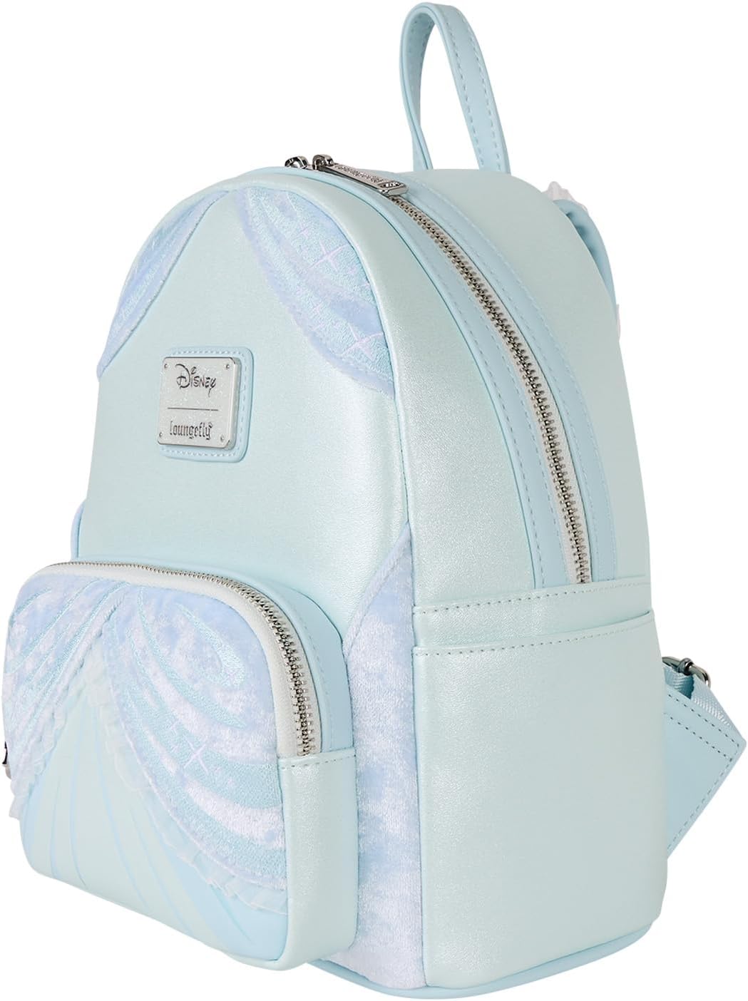 Loungefly Mini mochila de cosplay de Cenicienta de Disney