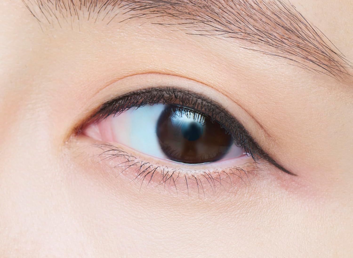 dejavu Rustin Fine Contact Eyeliner Ultra Fine Cream Pencil 1 Real Black Pencil Eyeliner Fine Point