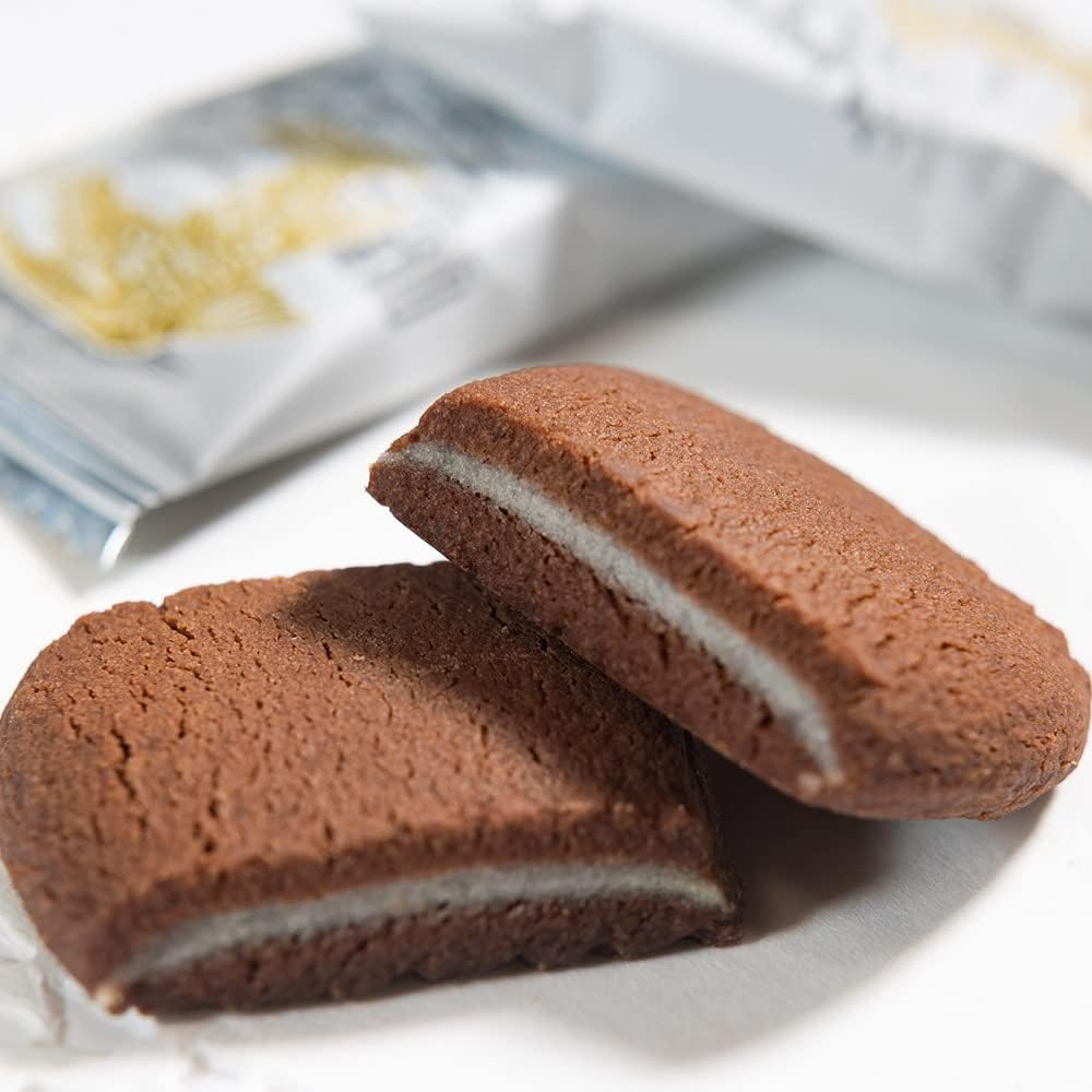 Nagatoya, Nagatoya, Baked Chocolate, Pack of 20, Nagoya Original Souvenir Bag, Individually Packaged, Baked Chocolate, Nagoya Souvenir, Baked Sweets, Souvenir, Tea Sweets