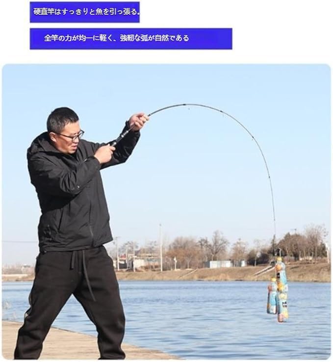 Lure Rod, UL Adjusted, Ultra Short Mini Micro Telescopic - Portable Compact Rod with Carbon Material, Ultra Light Design Casting Rod
