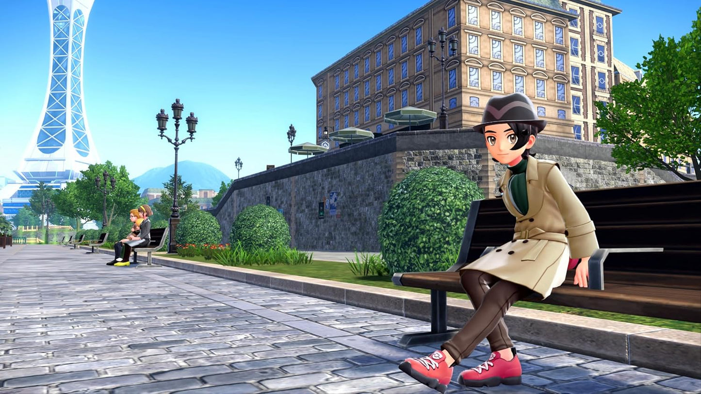 【ポケモン抽選キャンペーン応募用紙付き】【オリジナルデザインBOX入り】Pokémon LEGENDS Z-A Nintendo Switch 2 Edition（ポケモン レジェンズ ゼットエー） -Switch2 【Amazon.co.jpオリジナル特典】カトラリーセット 同梱 & デジタル特典「トレンチコート＆パンツセット」 配信