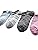 Women's Socks, Ankle Length, Thin, Summer, Short, Sports, 5 Pair Set (Color Available)
