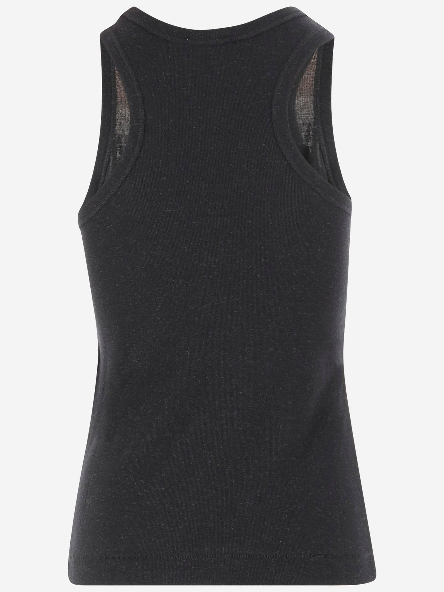 By Malene Birger リヨセルブレンドのマレンビルガーライゼタンクトップ - Image 3