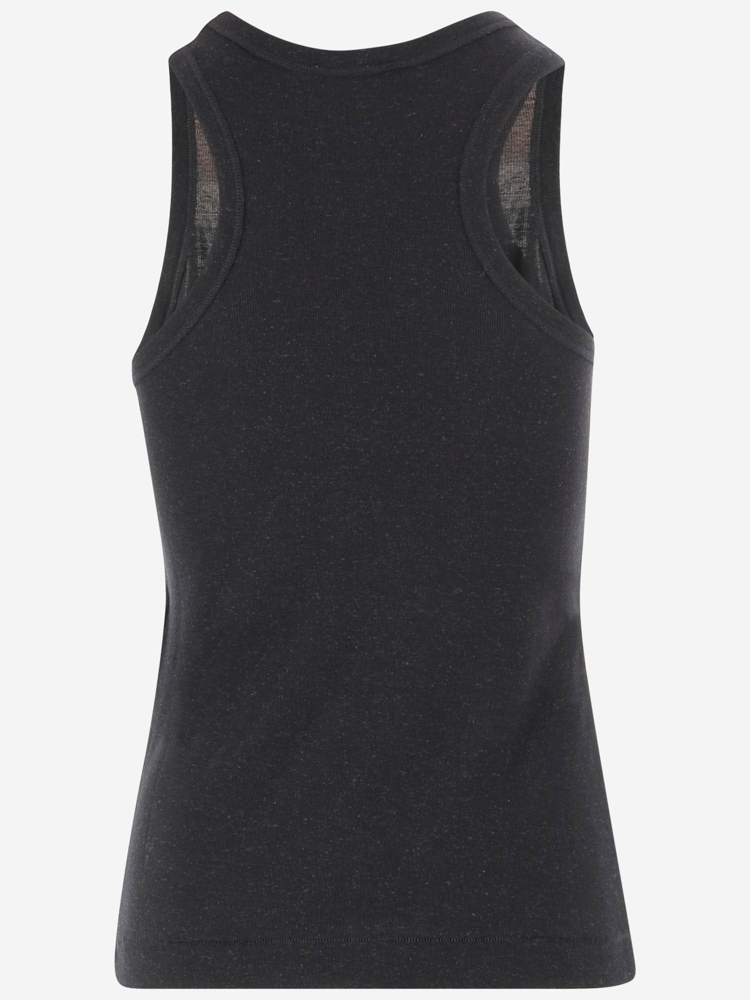 By Malene Birger リヨセルブレンドのマレンビルガーライゼタンクトップ - Image 3