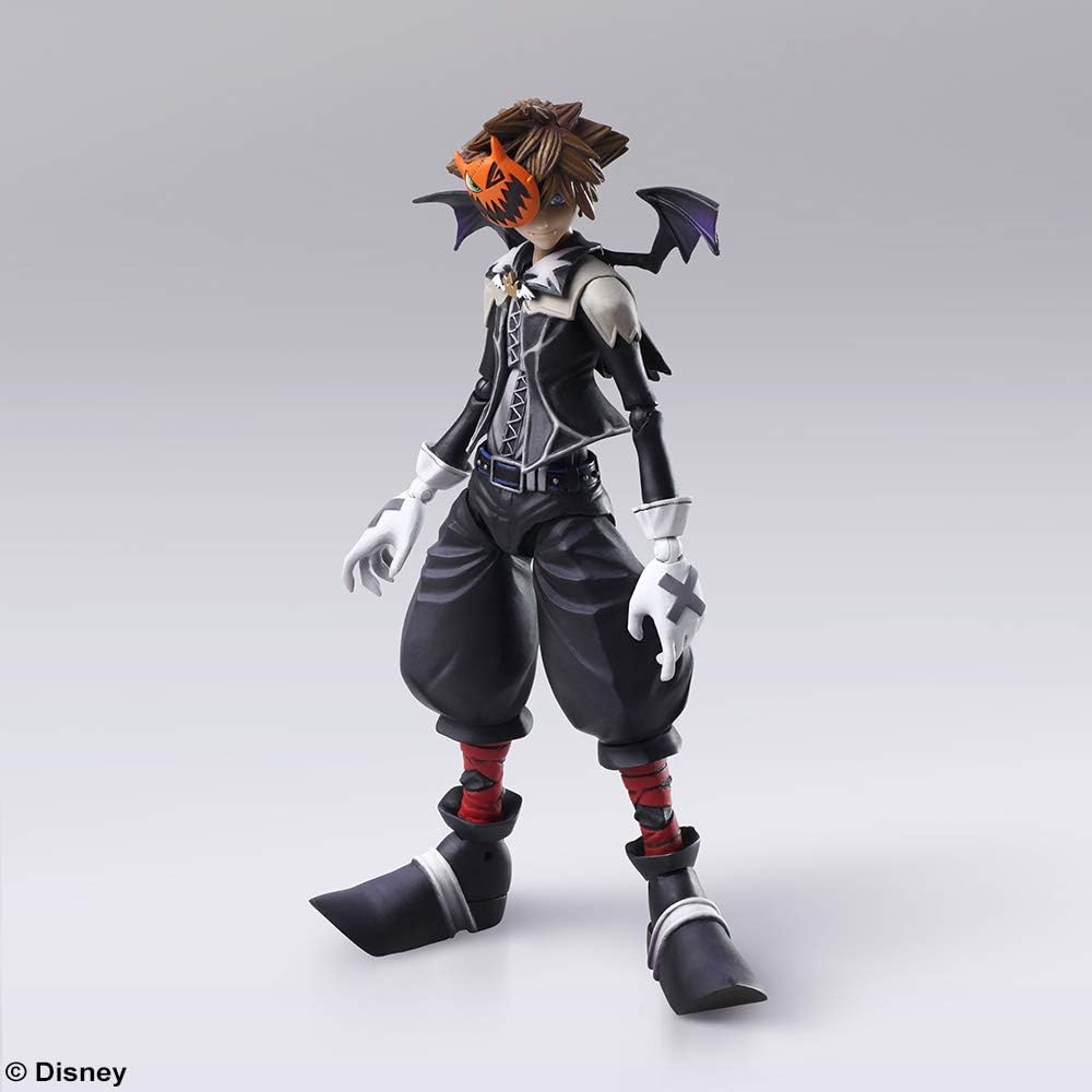 KINGDOM HEARTS II ブリングアーツ ソラ ハロウィンタウンVer. PVC製 塗装済み可動フィギュア