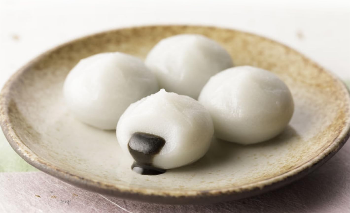 [Set of 8] Sesame Dumplings, Matsu-Eido, As Seen on TV, Iwate Limited Edition, Frozen Required