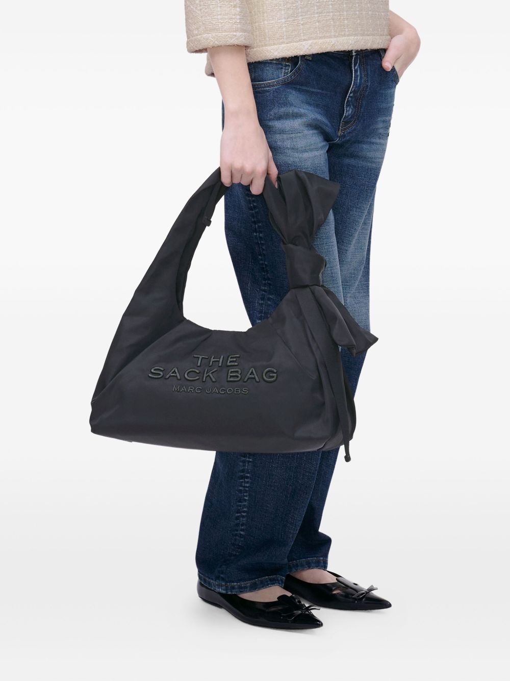 Marc マークジェイコブスサックナイロンハンドバッグ - Image 3