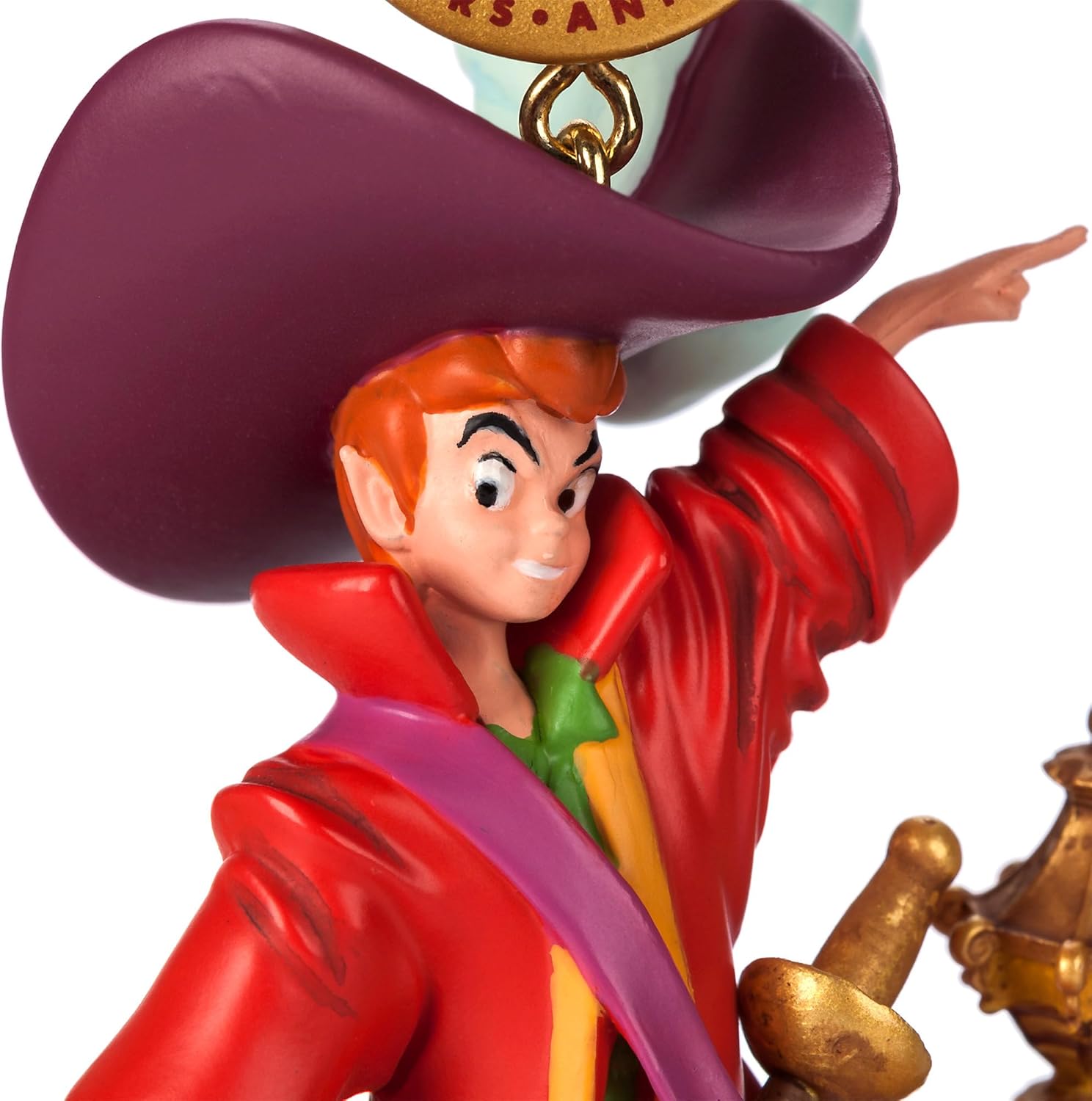Disney Peter Pan Legacy - Adorno para cuaderno de bocetos, 70 aniversario, lanzamiento limitado