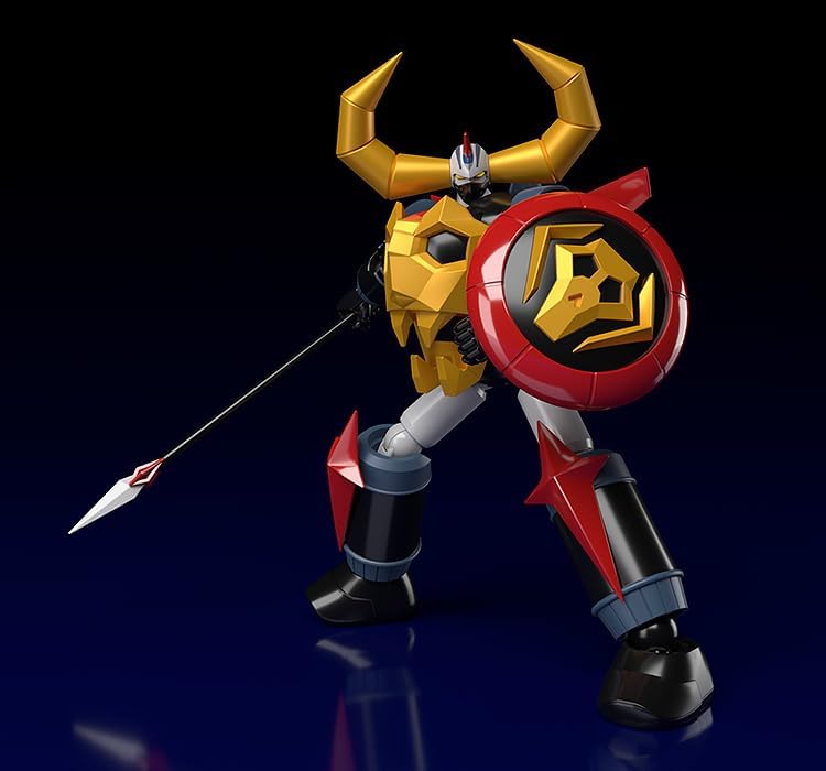 Good Smile Company [GOOD SMILE COMPANY] MODEROID Gaiking Legend of Daiku Maryu Gaiking Non-Scale Assembly Plastic Model Third Resale