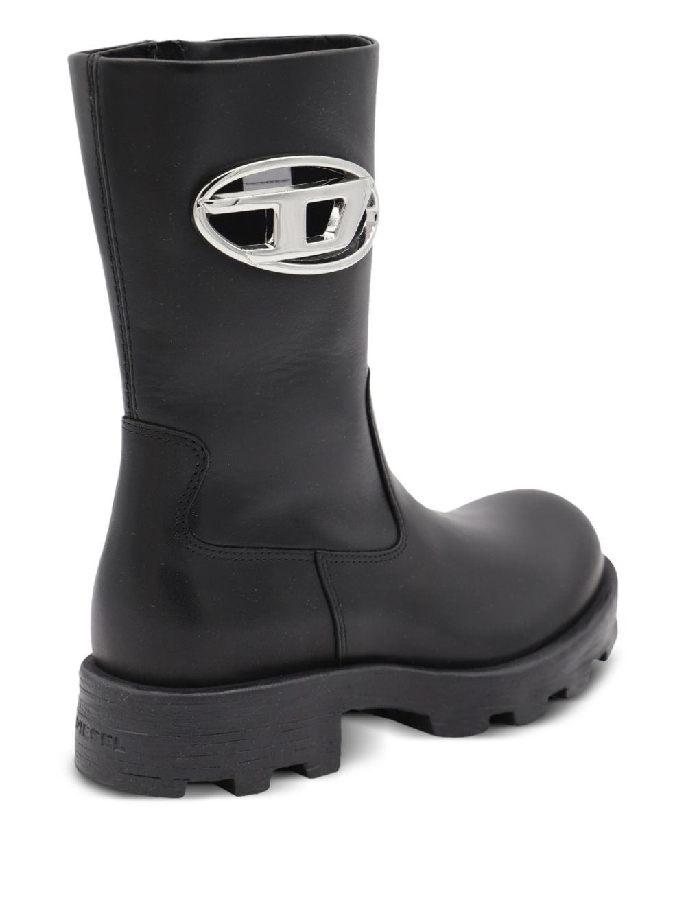 Diesel ディーゼルレザーバイカーブーツ - Image 3