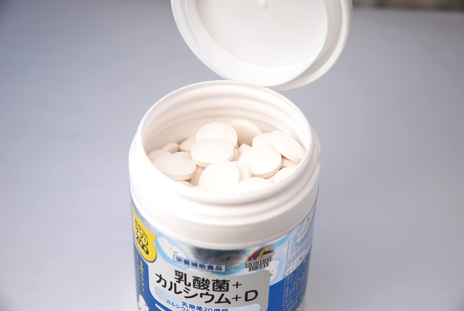 ユニマットリケン おやつサプリZOO 乳酸菌+カルシウム+D 150g