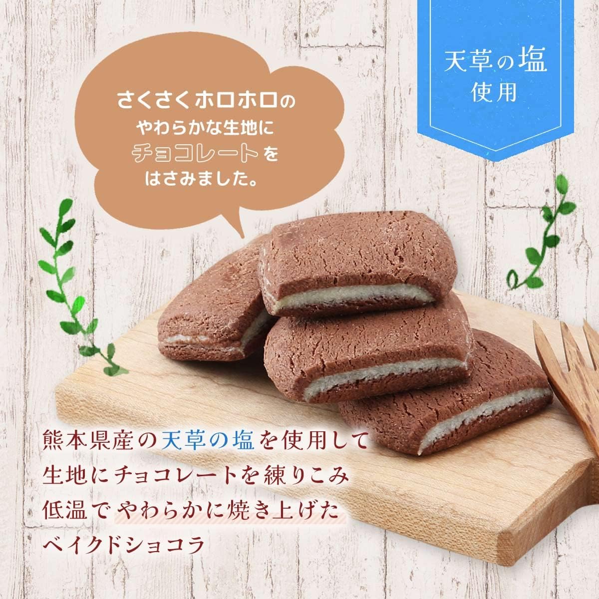 Kumamoto Yutaka Kumamoto Baked Chocolate 20 pieces
