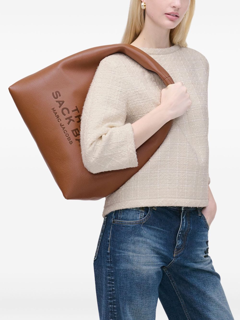 Marc マークジェイコブスサックレザーハンドバッグ - Image 3