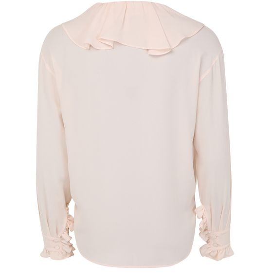 MCQUEEN Georgette shirt - Image 3