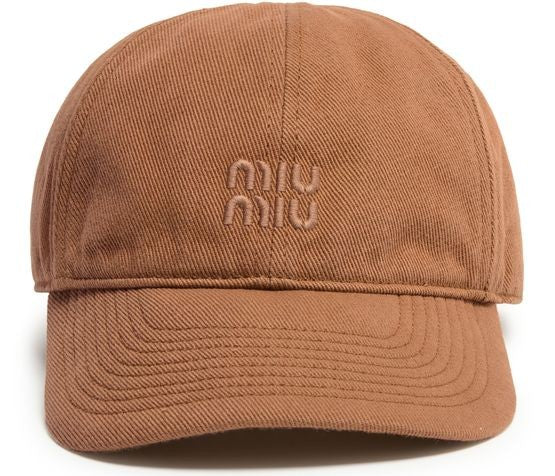 MIU MIU Cotton cap - Image 3