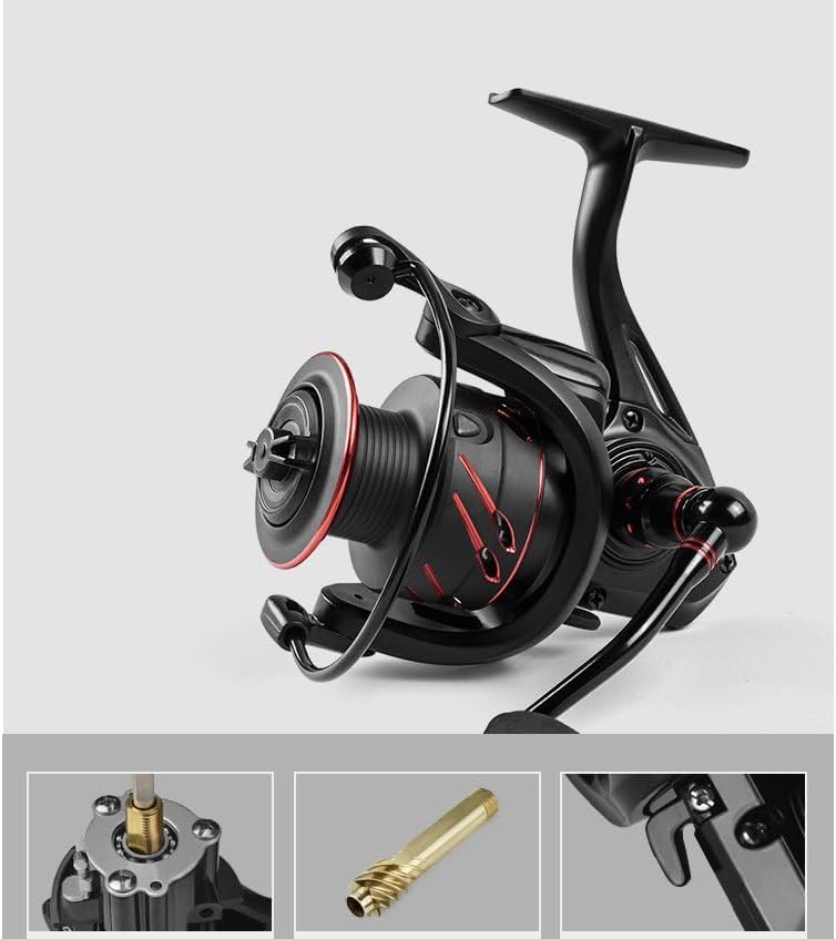 訳アリ スピニングリール リール 4000番 5000番 6000番 釣りリール 遠投 フィッシング 釣り 家族釣り 海釣り 川釣り 湖釣り 防波堤 渓流釣り [並行輸入品]