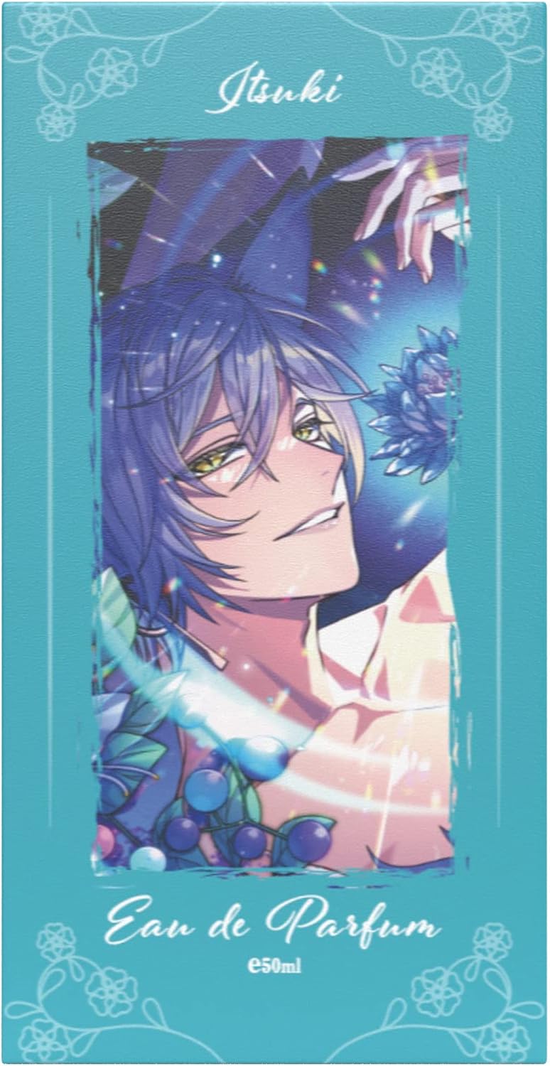 "Dream Maker and the Forgotten Black Fairy" Eau De Parfum Itsuki Image, 1.7 fl oz (50 ml)