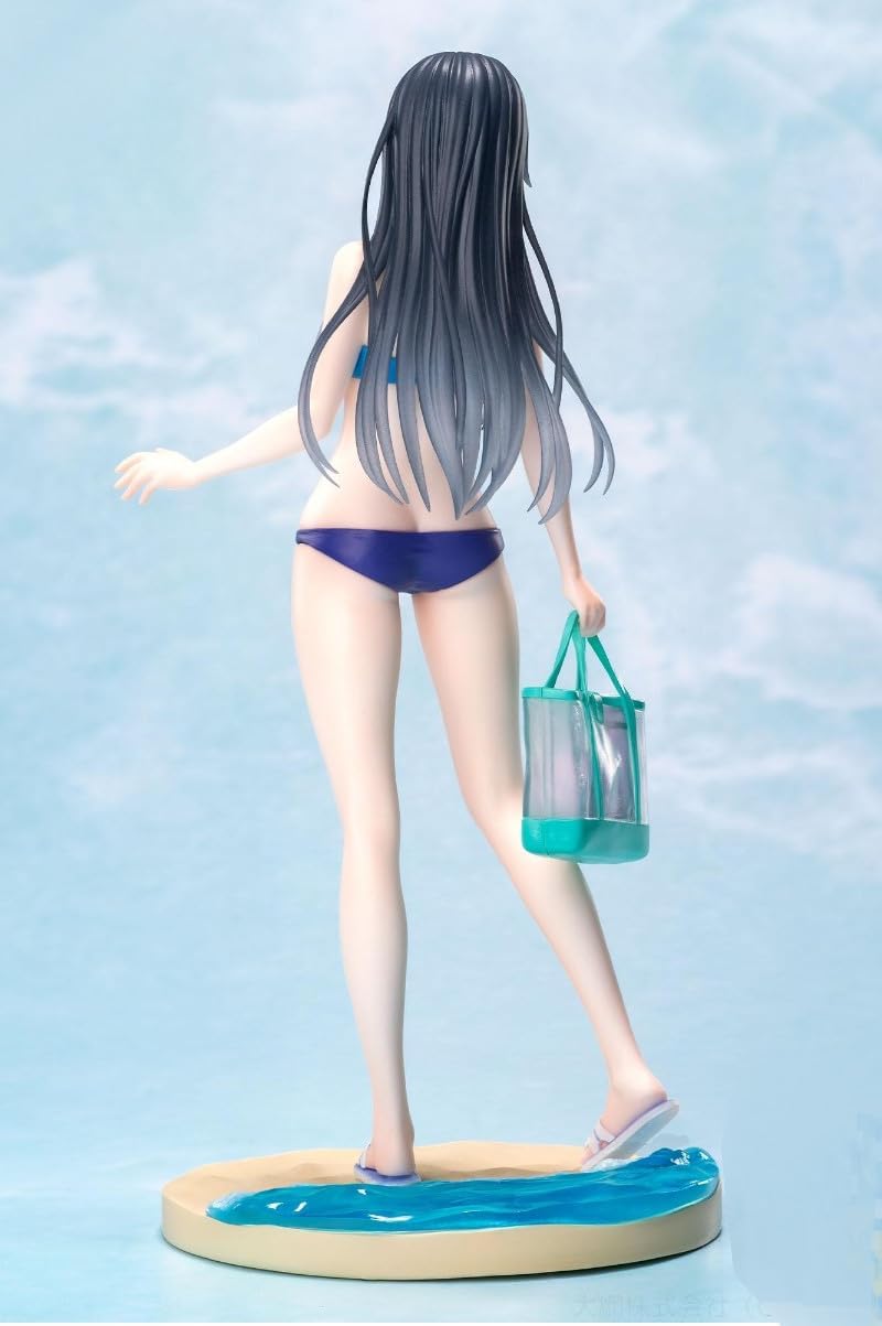 My Youth Love Comedy is here Complete Luminasta Yuki no Shinoshi Midatsu Tokyo Bay Figure, Official Approx. 7.9 inches (20 cm)