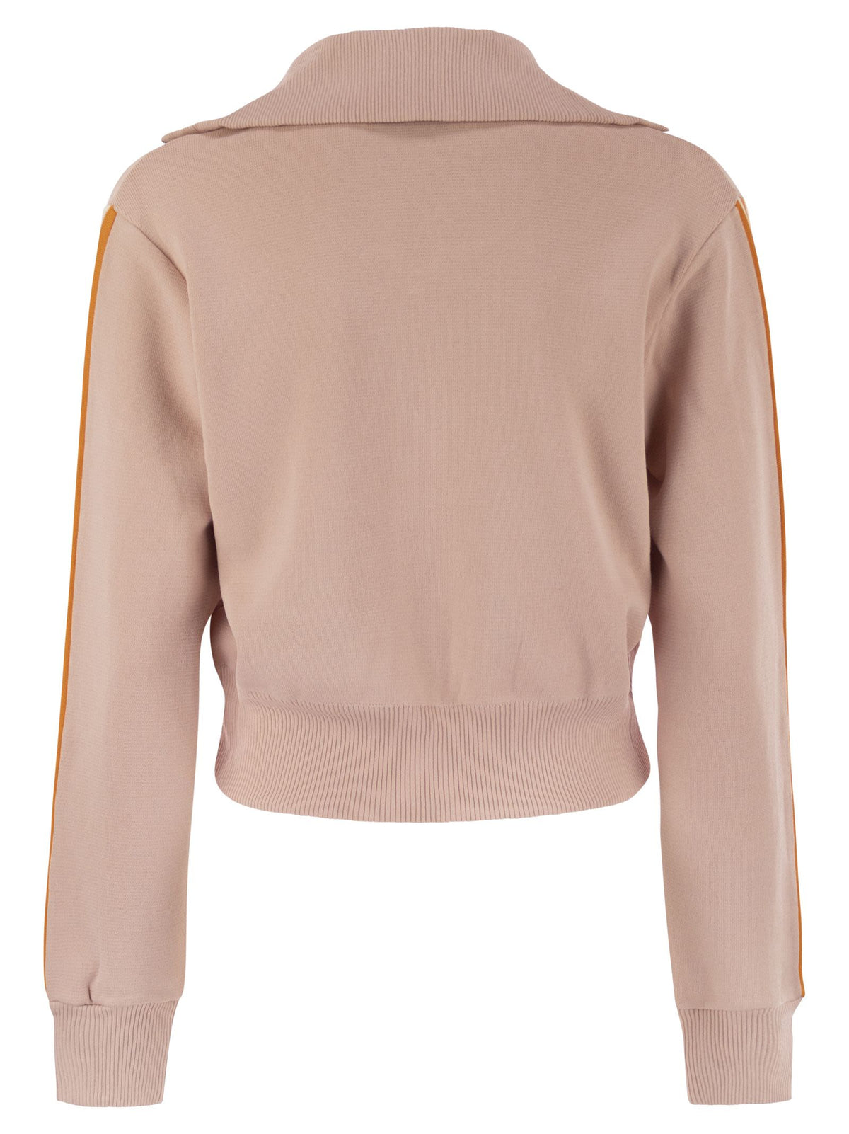 Autry Autryニットテニススタイルのジップスウェットシャツ - Image 3