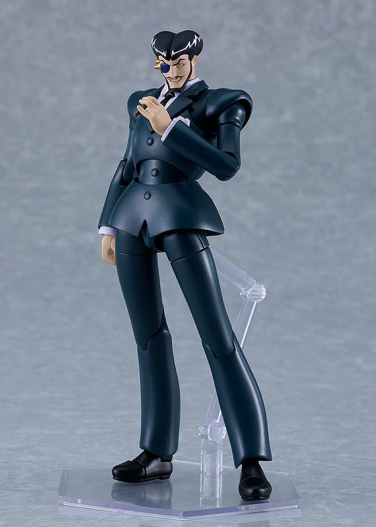 Good Smile Company PLAMATEA Giant Robo THE ANIMATION The Day the Earth Stood Still Shock Albert Non-Scale Assembly Plastic Model
