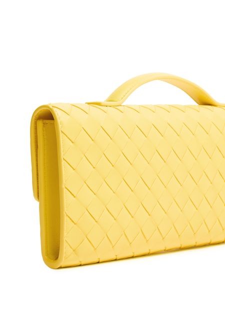 BOTTEGA VENETA Andiamo ハンドル付き ロングクラッチ - Image 3