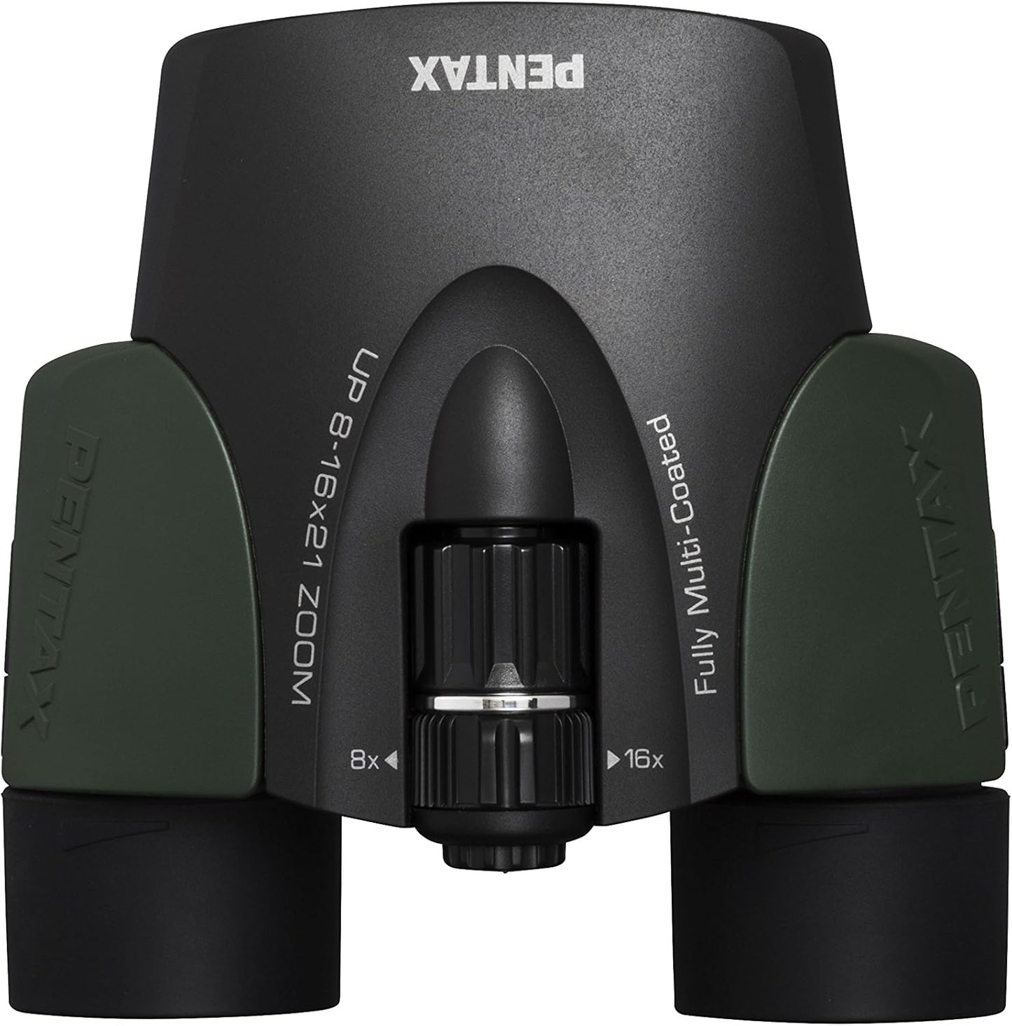 Pentax UP 8-16x21 Green Binoculars (Green) by Pentax