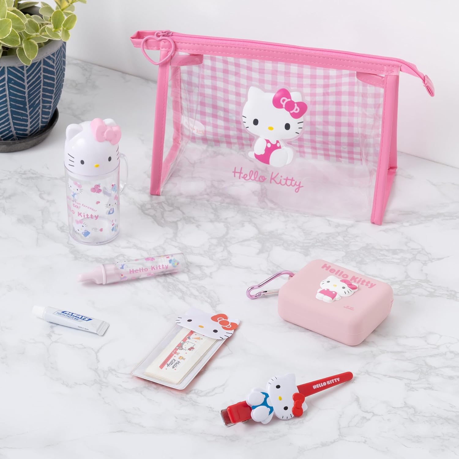 Sanrio Hello Kitty Long Hair Clip 348881