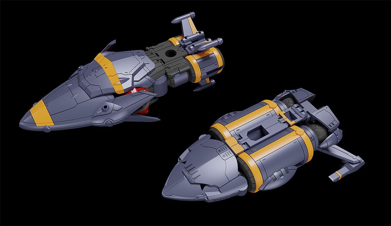 GOOD SMILE COMPANY MODEROID TOP! Gunbuster, Mini Combined Model, Non-scale, Assembly Type, Plastic Model, Resale