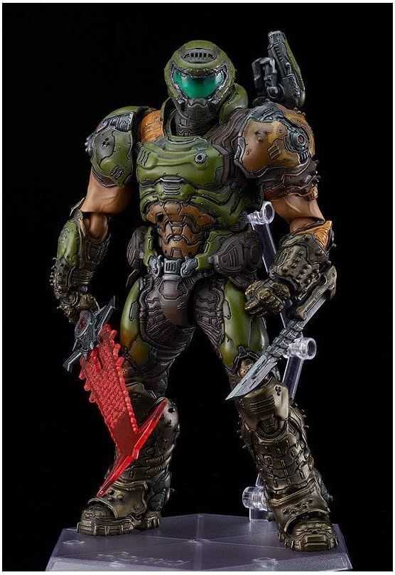 figma G12570 Doom Eternal Doom Slayer Non-Scale ABS & PVC Pre-Painted Action Figure