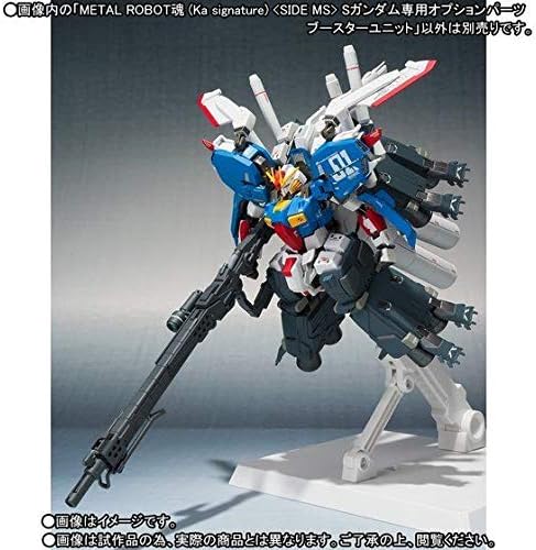 METAL ROBOT魂 (Ka signature) 〈SIDE MS〉 Sガンダム専用オプションパーツ ブースターユニット(魂ウェブ商店限定)