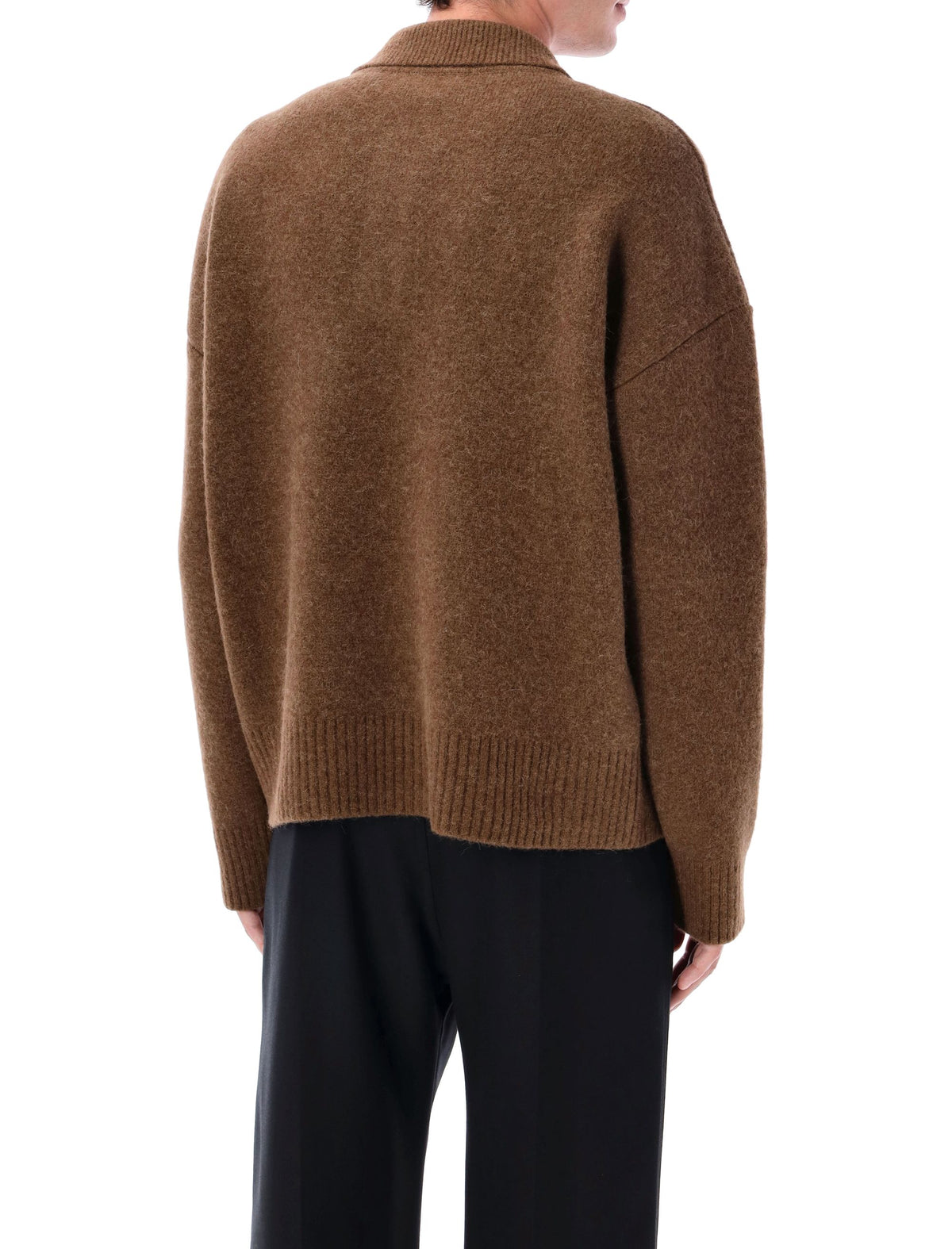 Ami Ami Paris Seaters Brown - Image 3