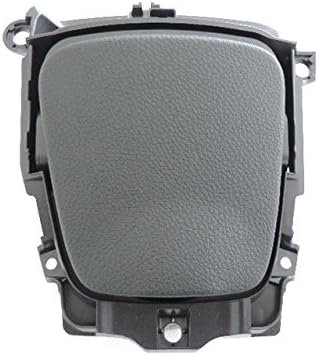 Toyota genuine Prius PHV soft pad leather glove box & center finish panel & cup holder & air conditioner register bezel left and right 5 piece set Gray stitching
