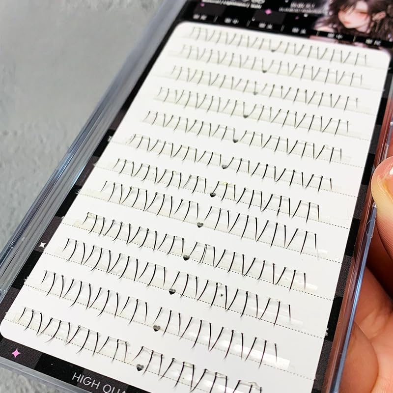 Lower Eyelashes, Cute, 3D Look, Partial False Eyelashes, With Glue, Bunchy, Popular, Beginner, Durable, Eye Makeup, Natural, Lightweight, Comfortable, Travel and Daily Use