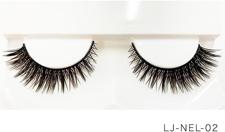 [Set of 12] LJ Gorgeous False Eyelashes 05