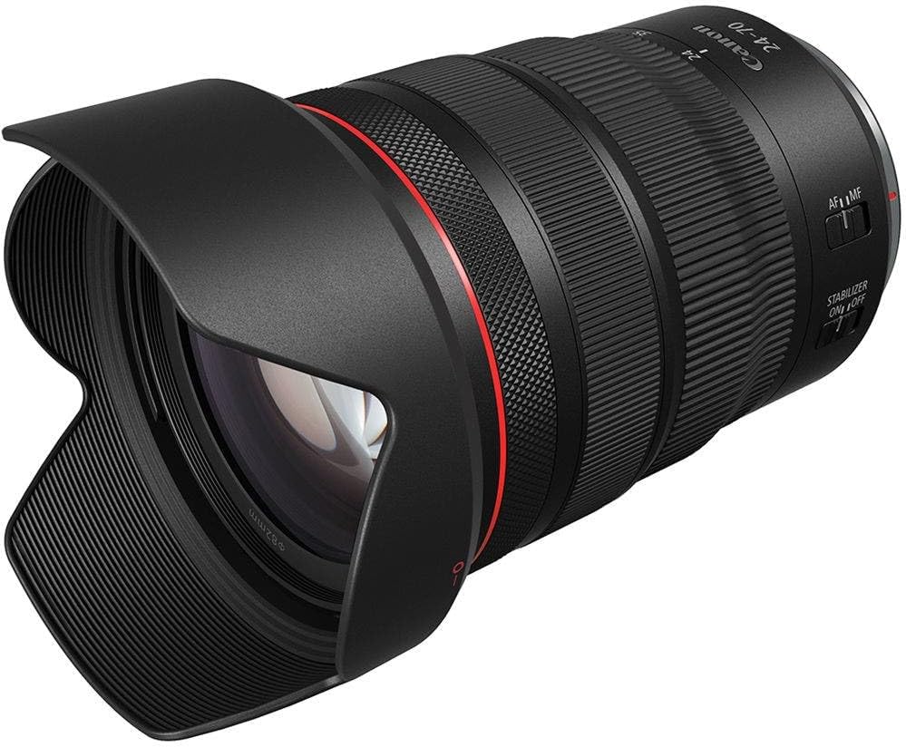 CaNn RF24-70mm F2.8 L IS USM RF Lens Black