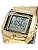 Casio Data Bank DATA BANK Telememo 30 Digital Wristwatch, DB-36 Series, Men's Overseas Model, Gold DB-360G-9A, Bracelet Type