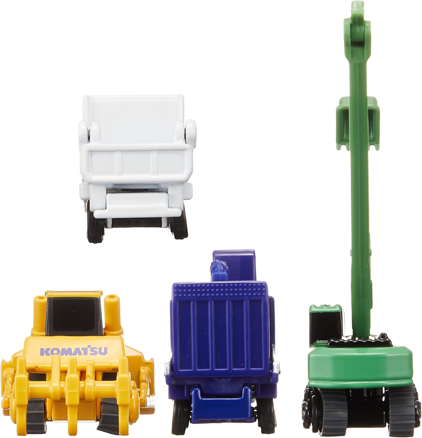 Takara Tomy Tomica Construction Vehicle Set 5, Mini Car, Car, Toy, Unisex, Ages 3 and Up, Toy Safety Standards Compliant, ST Mark Certified, TOMICA