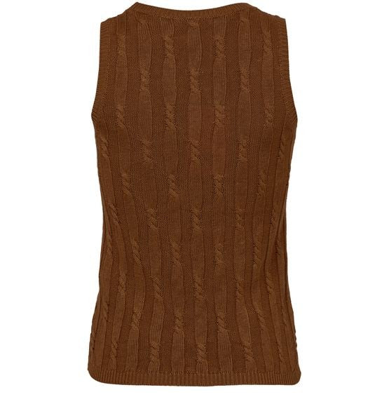 MAX MARA Venusia リネン ニット タンクトップ - Image 3