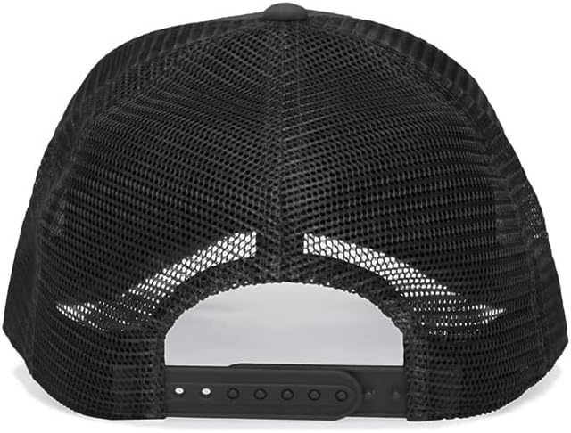 Two-Dimensional Cospa "Yuru Camp" x Captain Stag x Captain Stag Mesh Cap Black