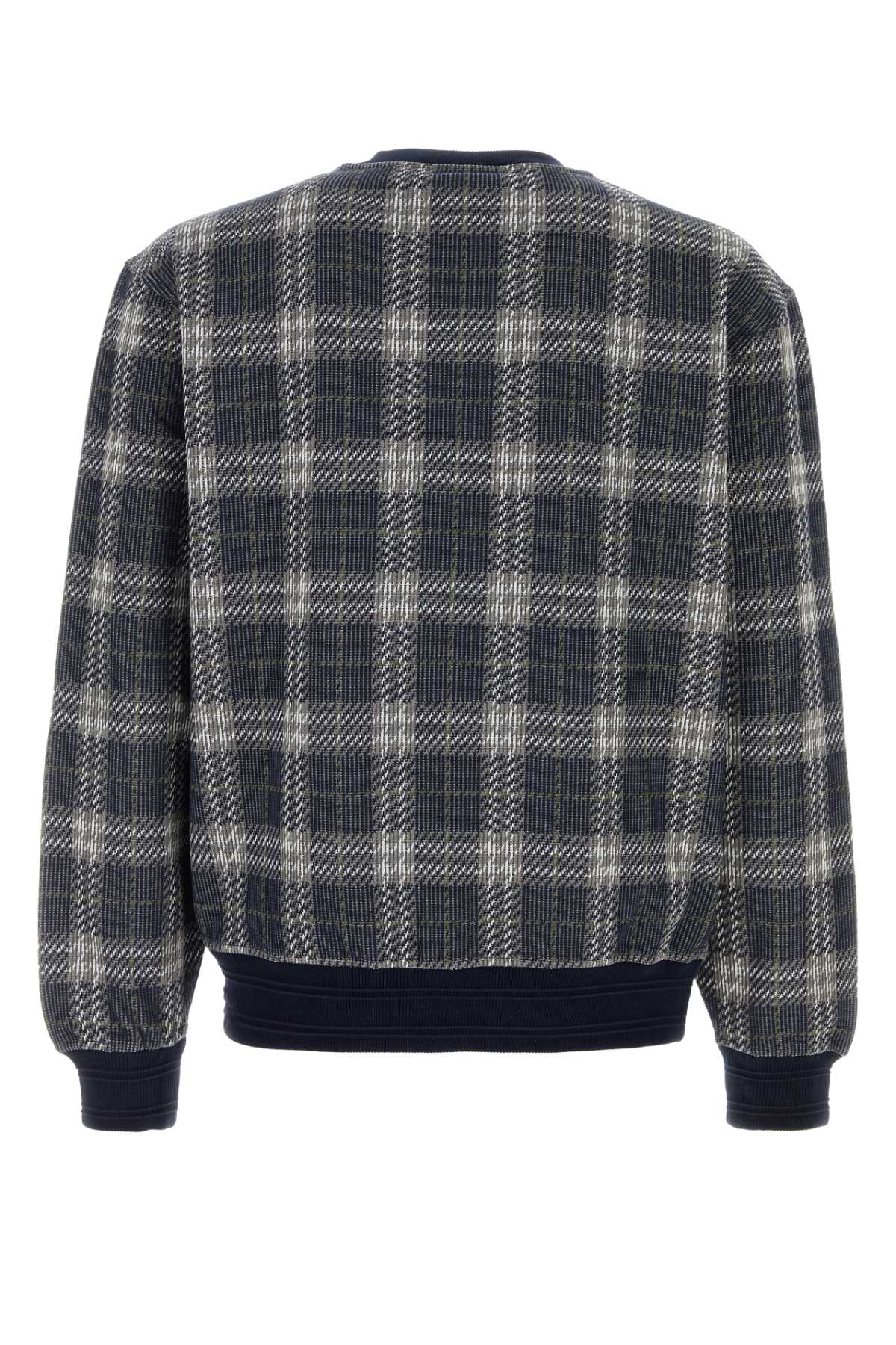 Burberry バーバリー刺繍ストレッチコットンブレンドスウェットシャツ - Image 3