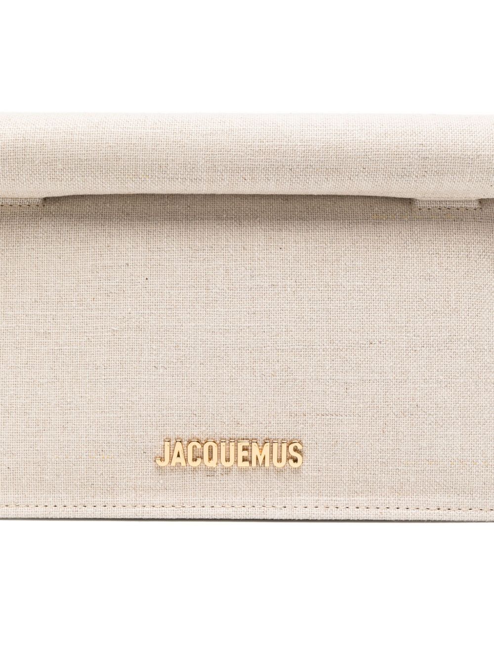 Jacquemus Jacquemus La Pochette Rond Carré Clutch - Image 3