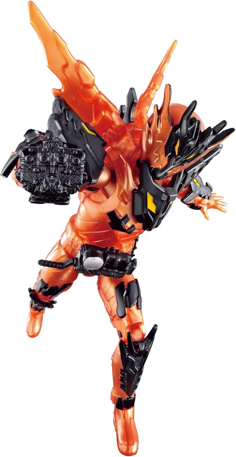 Kamen Rider Build RKF Legend Rider Series Kamen Rider Close Magma