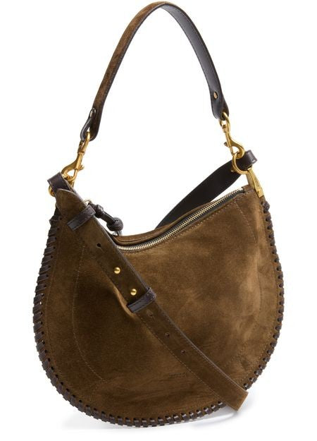 ISABEL MARANT Oskan soft zipped shoulder bag - Image 3