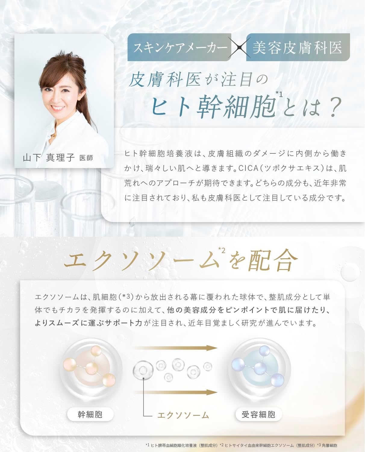 idio Hokkaido Deerlotion Dermatologist Hot Human Stem Cell Exosome Lotion Retinol NMN 5.3 fl oz (150 ml)