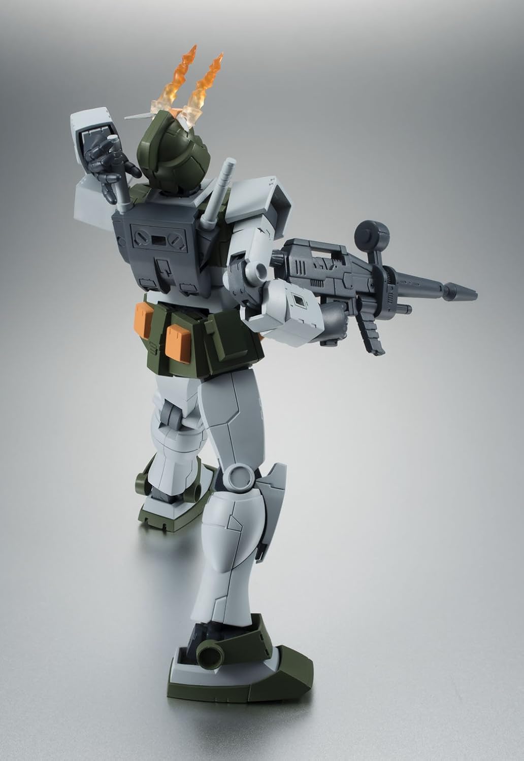THE ROBOT SPIRITS (Robot Tamasii) Mobile Suit Gundam [SIDE MS] FA-78-1 Full Armor Gundam ver. A.N.I.M.E. Approx 125mm ABS&PVC Pre-Painted Action Figure