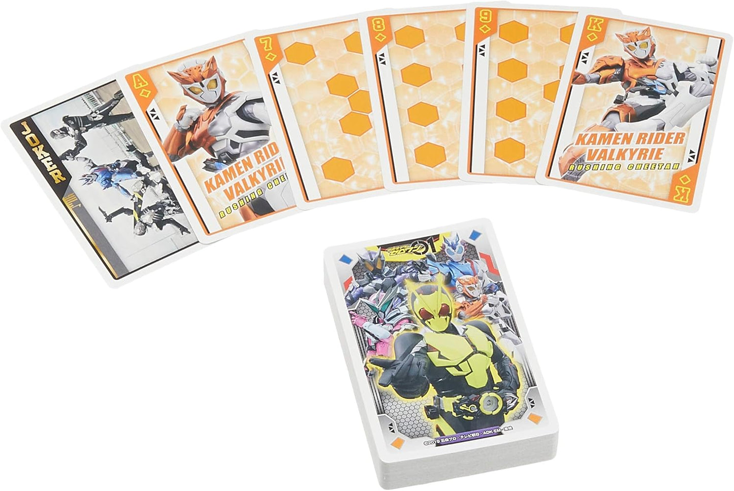 Ensky Kamen Rider Zero One Playing Cards